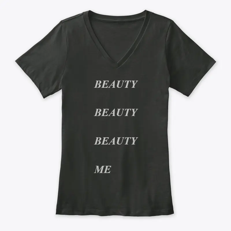 BEAUTY TEE SHIRT BLACK