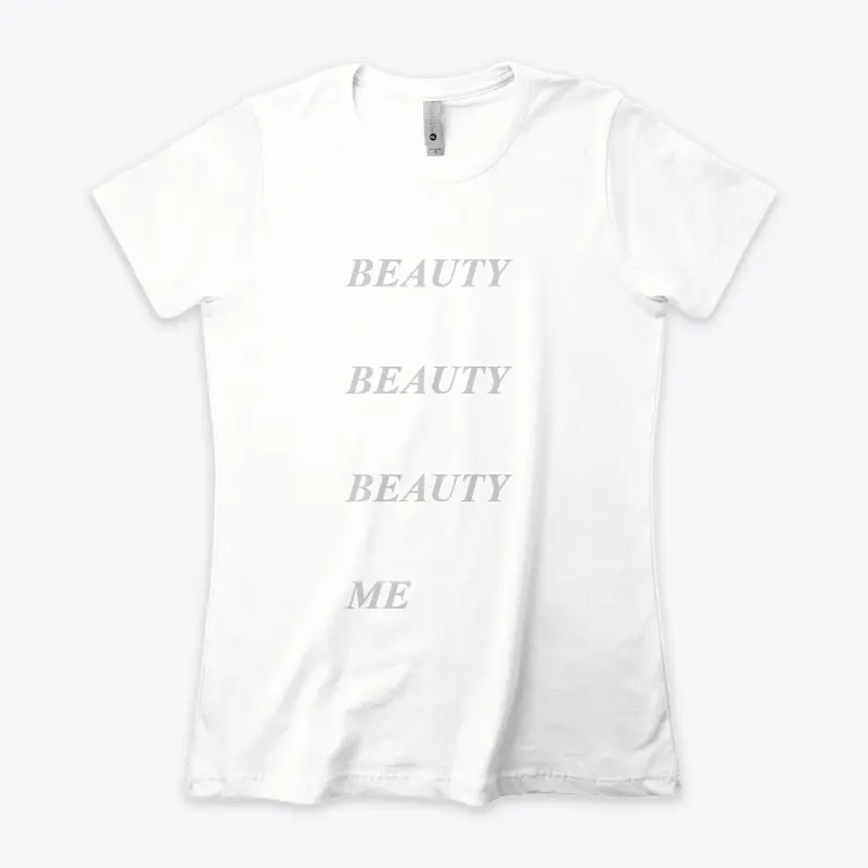 BEAUTY TEE SHIRT BLACK