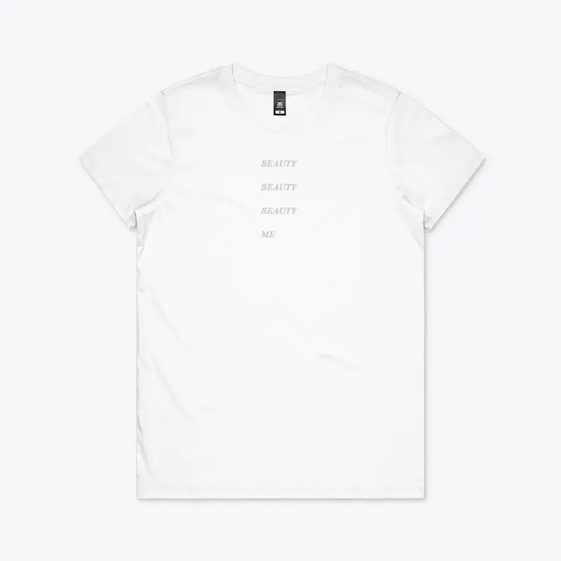 BEAUTY TEE SHIRT BLACK