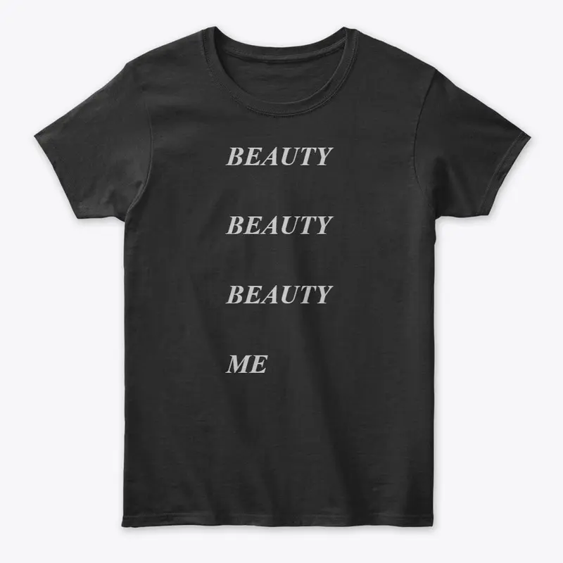 BEAUTY TEE SHIRT BLACK