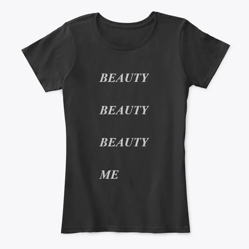 BEAUTY TEE SHIRT BLACK